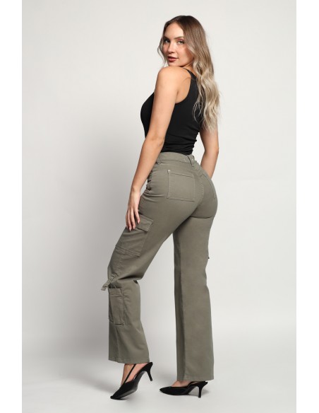 Jeans Palazzo 3846-09 otoño invierno