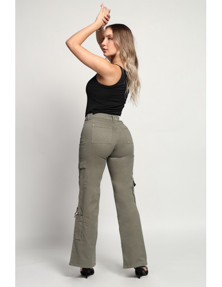 Jeans Palazzo 3846-09 otoño invierno