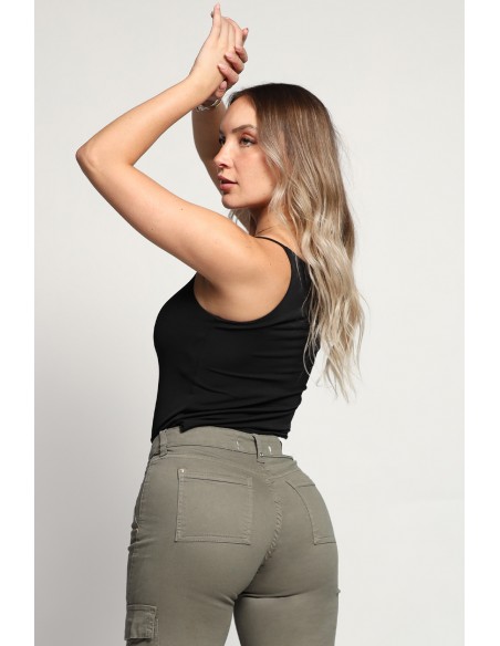 Jeans Palazzo 3846-09 otoño invierno