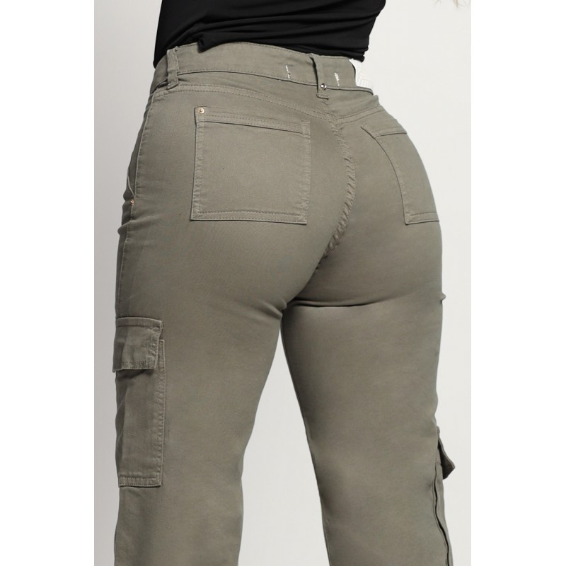 Jeans Palazzo 3846-09 otoño invierno