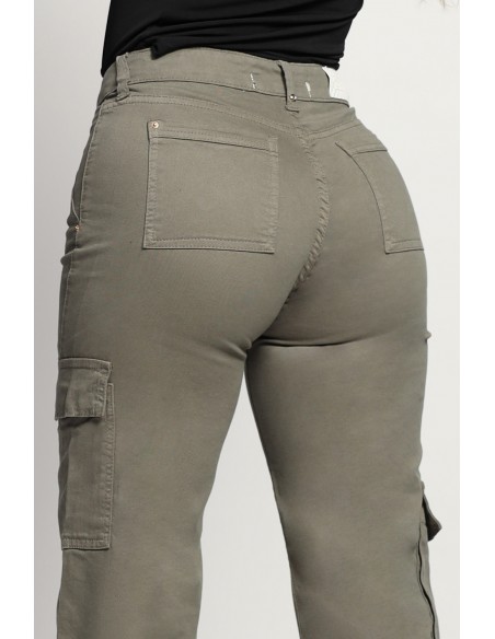Jeans Palazzo 3846-09 otoño invierno