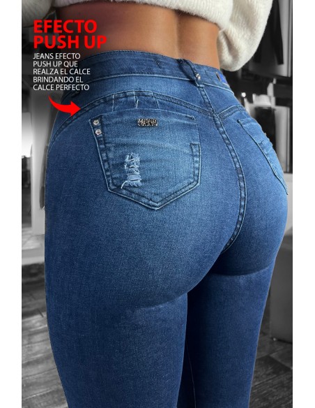 Jeans Recto 3883 otoño invierno