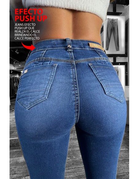Jeans Tobillero  3879 otoño invierno