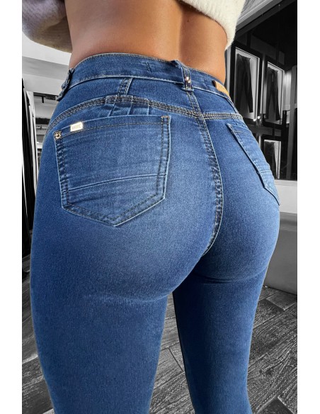Jeans Tobillero  3879 otoño invierno