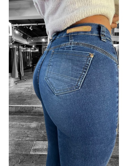 Jeans Tobillero  3879 otoño invierno