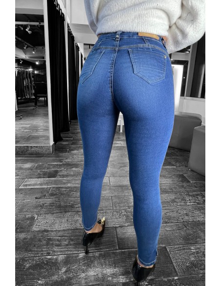 Jeans Tobillero  3879 otoño invierno