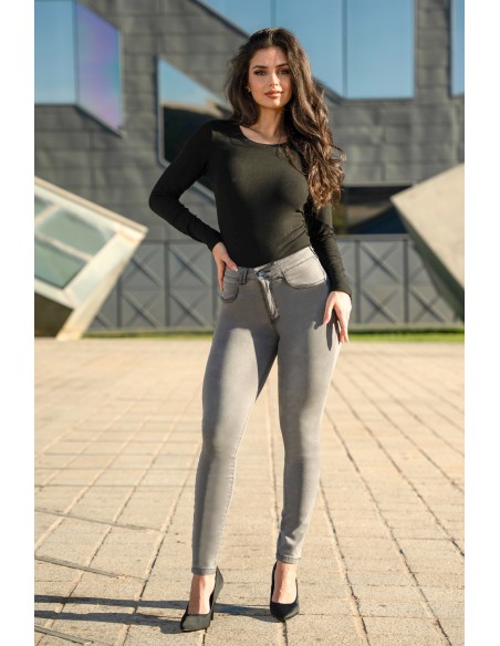 Jeans Skinny 3849-01 otoño invierno
