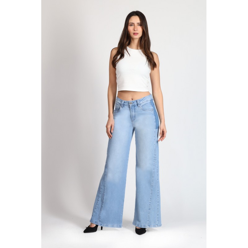 Jeans Palazzo Push Up 4001