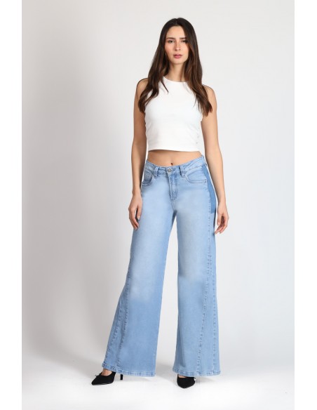 Jeans Palazzo Push Up 4001