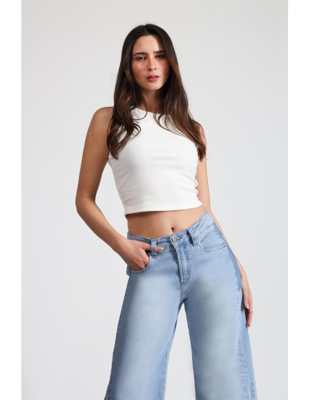 Jeans Palazzo Push Up 4001