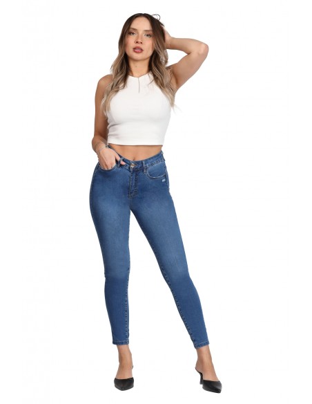 Jeans Skinny 4007 Efecto Faja