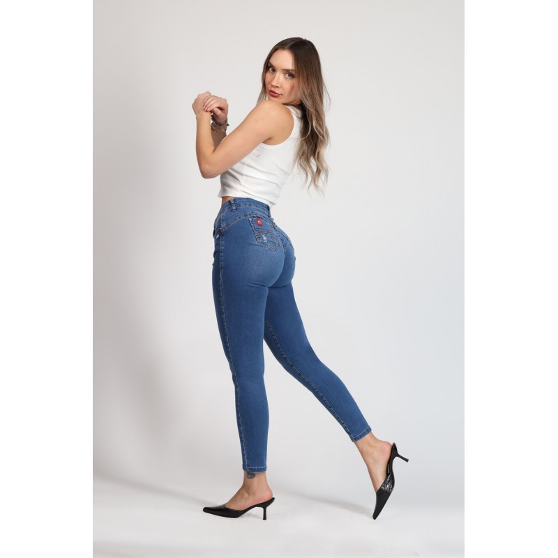 Jeans Skinny 4007 Efecto Faja