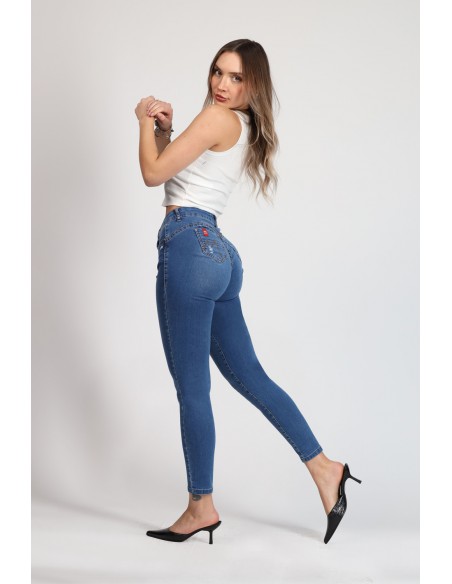 Jeans Skinny 4007 Efecto Faja