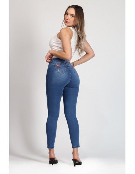 Jeans Skinny 4007 Efecto Faja
