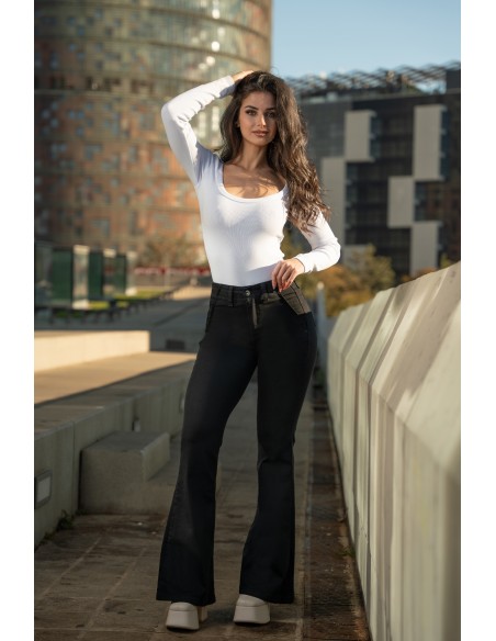 Jeans Flare 4011-01
