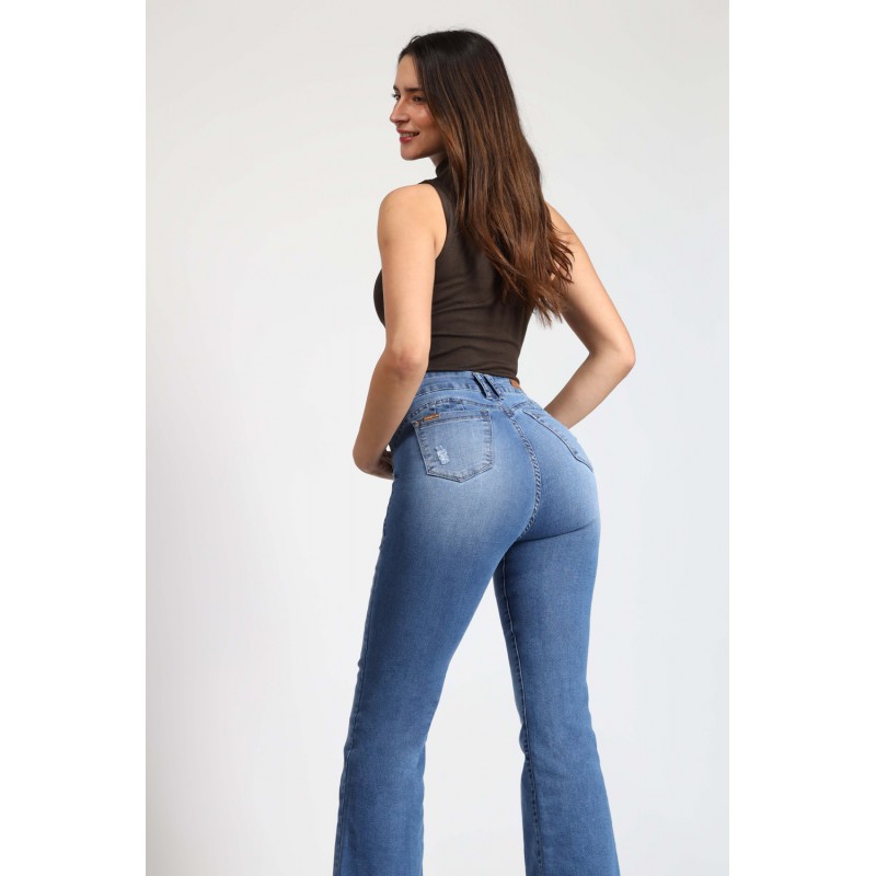 Jeans Flare 4012