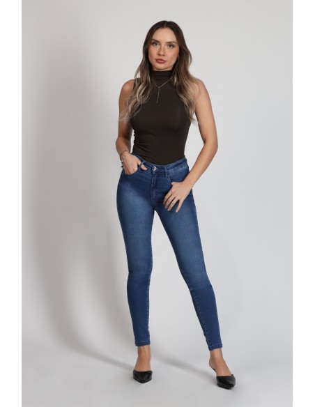 Jeans Skinny (Efecto Faja) 4018