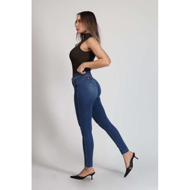 Jeans Skinny (Efecto Faja) 4018