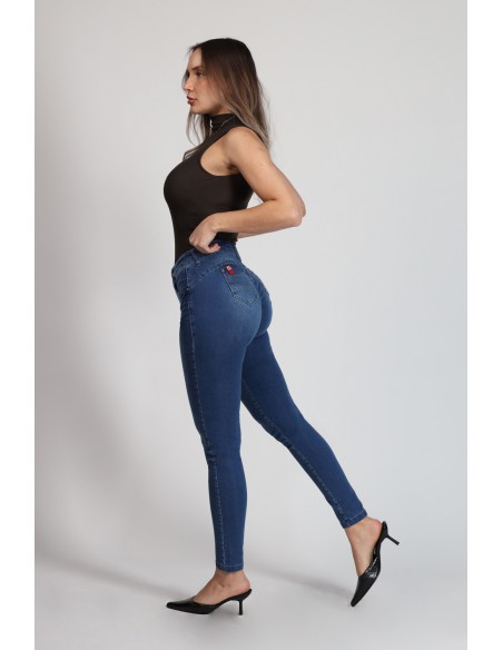 Jeans Skinny (Efecto Faja) 4018