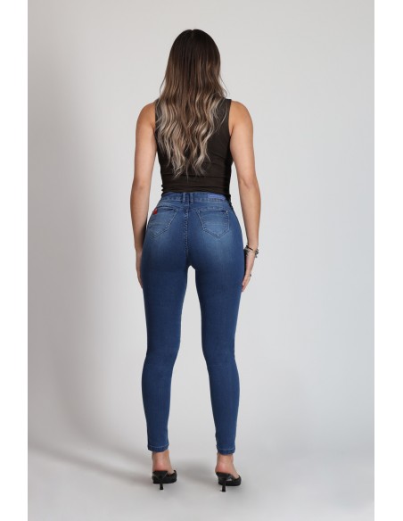 Jeans Skinny (Efecto Faja) 4018