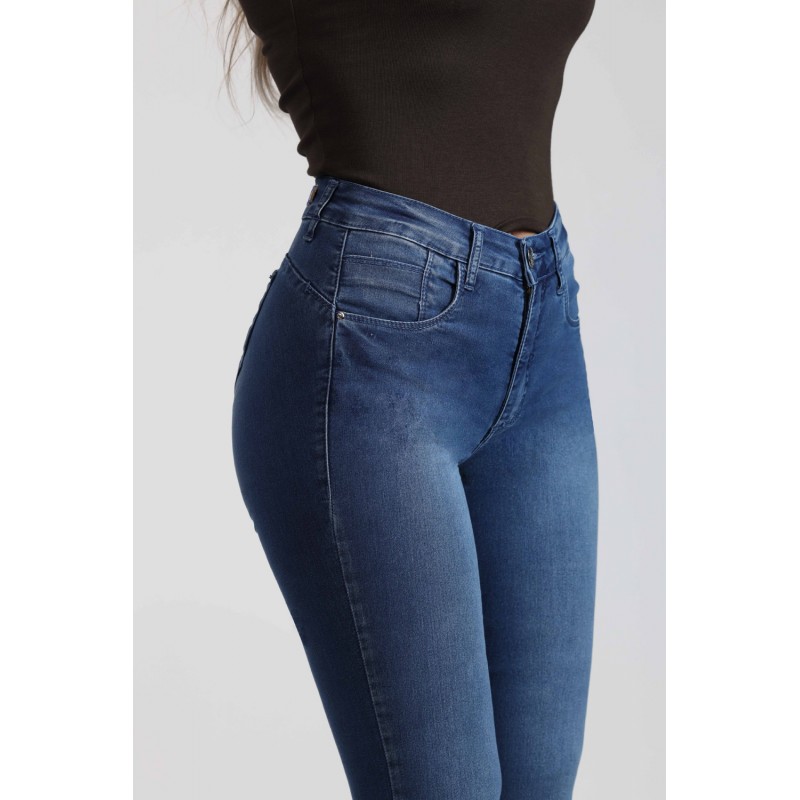 Jeans Skinny (Efecto Faja) 4018