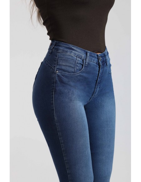 Jeans Skinny (Efecto Faja) 4018