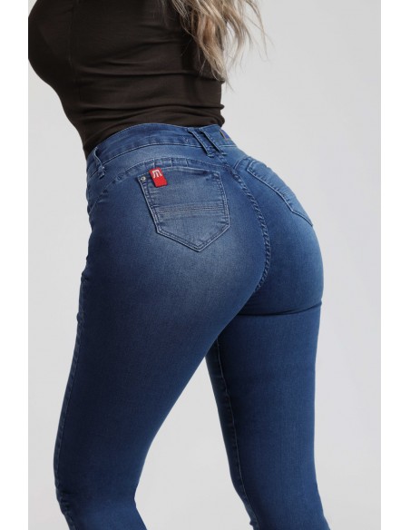Jeans Skinny (Efecto Faja) 4018