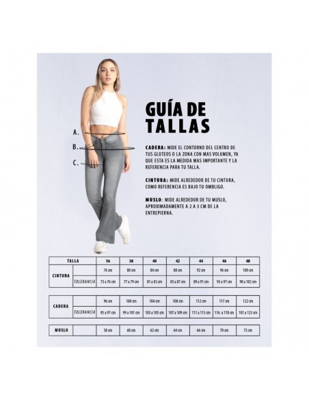 Jeans Skinny con Glitter 4021-90