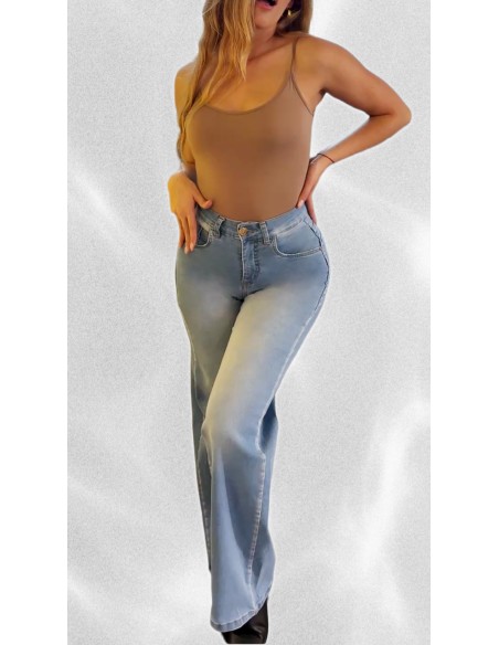 Jeans Palazzo Miley 4013-01