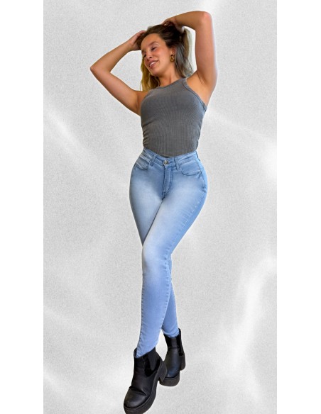 Jeans Skinny (Efecto Faja) 4018-01