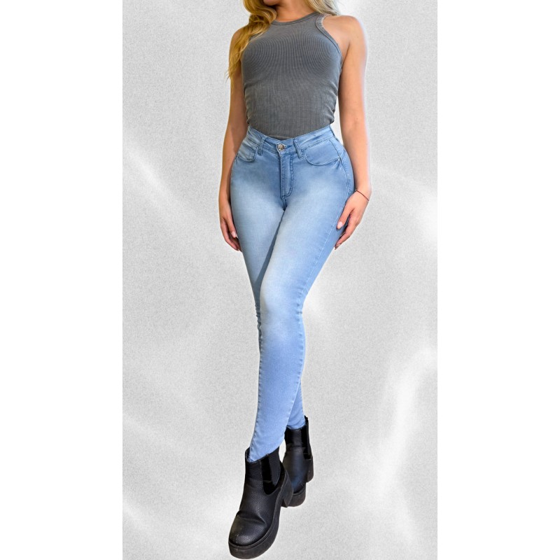 Jeans Skinny (Efecto Faja) 4018-01