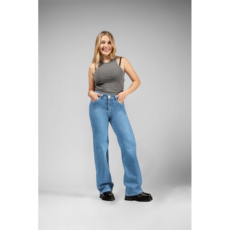 Jeans Palazzo 4024-01