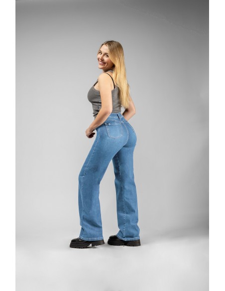 Jeans Palazzo 4024-01