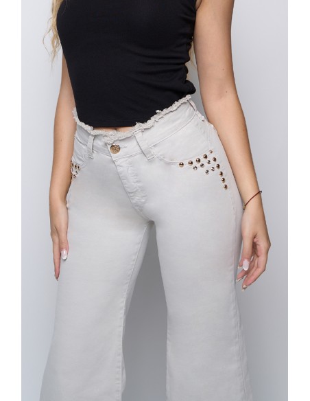 Jeans Palazzo tachas ROSIE 4070-60
