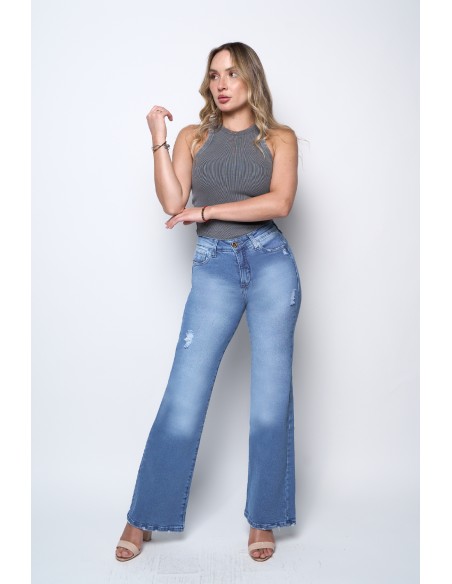 Jeans Wide leg 4064