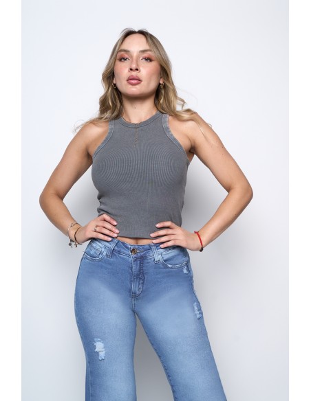Jeans Wide leg 4064
