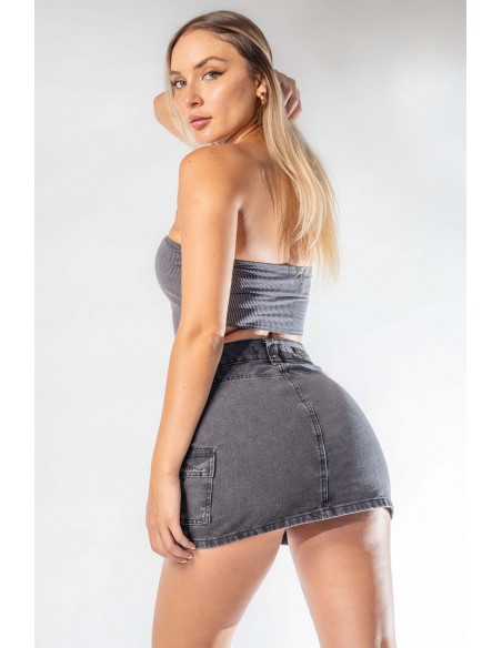 Falda alto verano Melanie 3469