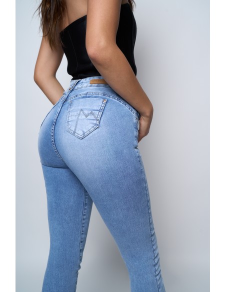 Jeans Skinny 4007-01 Efecto Faja