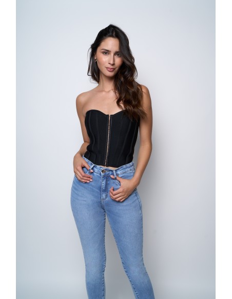 Jeans Skinny 4007-01 Efecto Faja