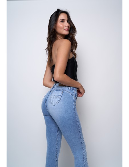 Jeans Skinny 4007-01 Efecto Faja