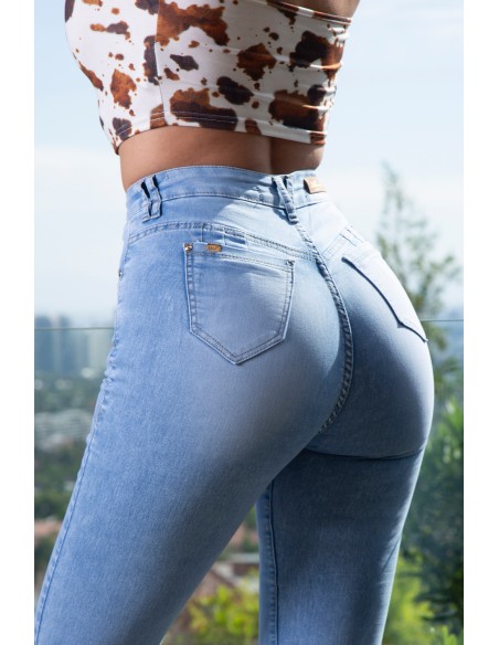 Jeans Skinny (Efecto Faja) 4137