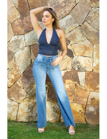 Jeans Palazzo 4109