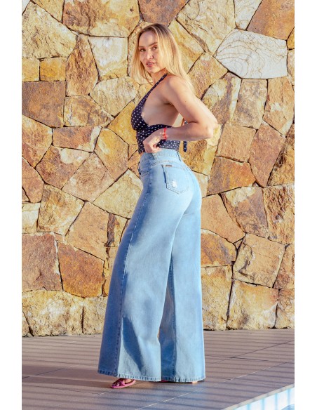 Jeans Palazzo 4125