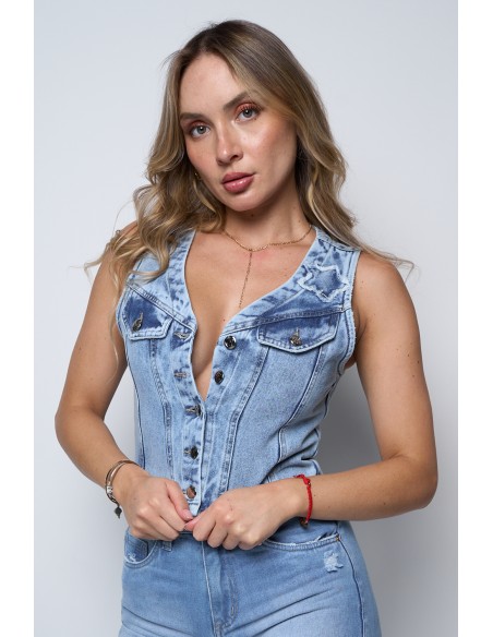 Gilette Mezclilla 4123