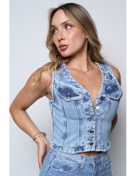 Gilette Mezclilla 4123