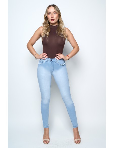 Jeans Skinny 4166
