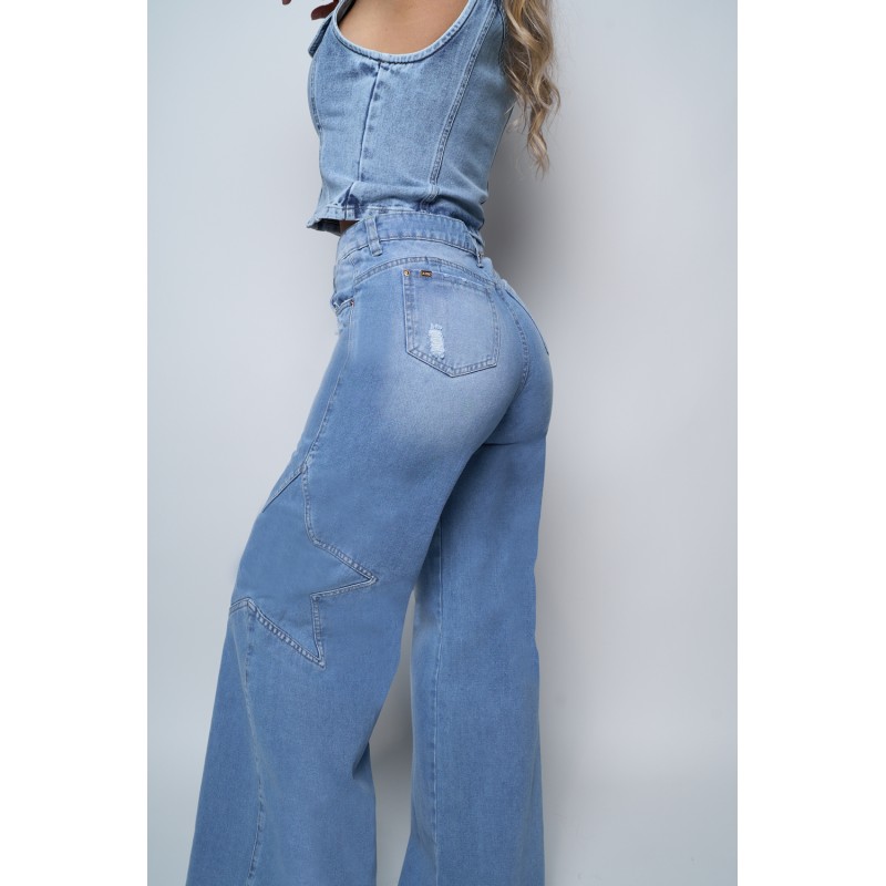 Jeans Palazzo 4106 2