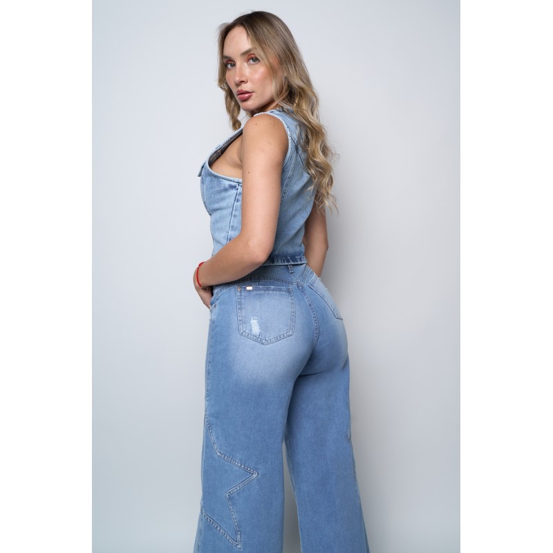 Jeans Palazzo 4106