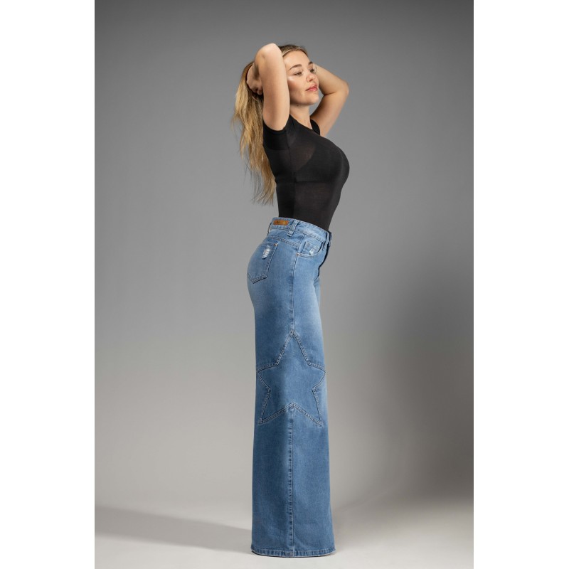 Jeans Palazzo 4106