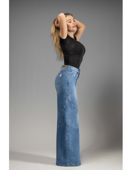 Jeans Palazzo 4106